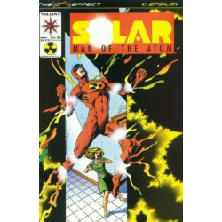 Solar, Man of the Atom Vol. 1 Issue 38