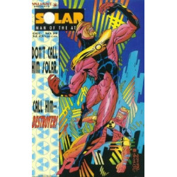 Solar, Man of the Atom Vol. 1 Issue 39
