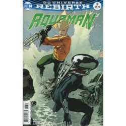 Aquaman Vol. 8 Issue 03b Variant
