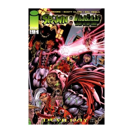 Spawn / WildC.A.T.s Issue 2