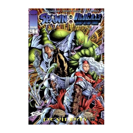 Spawn / WildC.A.T.s Issue 3
