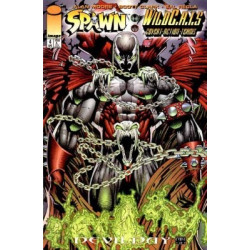 Spawn / WildC.A.T.s Issue 4
