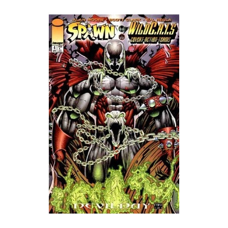 Spawn / WildC.A.T.s Issue 4