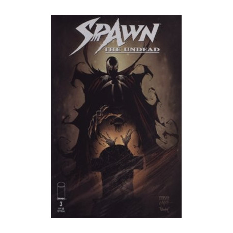 Spawn: The Undead  Issue 3