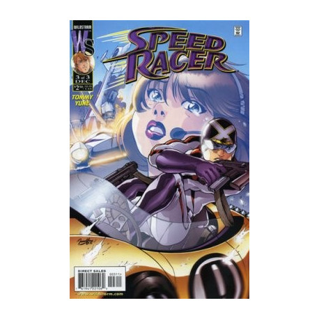 Speed Racer Vol. 3 Issue 3