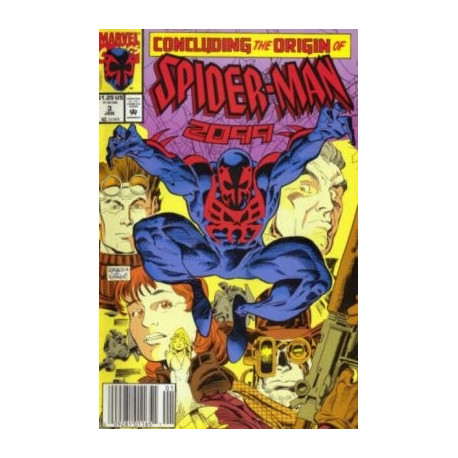 Spider-Man 2099 Vol. 1 Issue 03