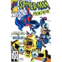 Spider-Man 2099 Vol. 1 Issue 04