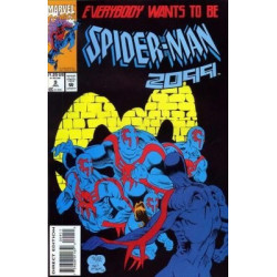 Spider-Man 2099 Vol. 1 Issue 09