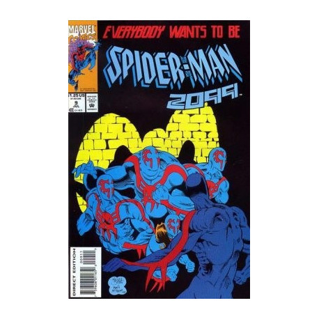 Spider-Man 2099 Vol. 1 Issue 09