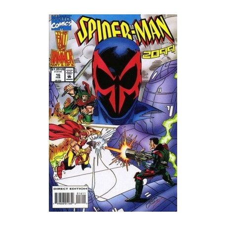 Spider-Man 2099 Vol. 1 Issue 16