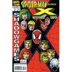 Spider-Man and X-Factor: Shadowgames Mini Issue 3