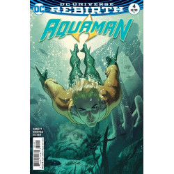 Aquaman Vol. 8 Issue 04b Variant
