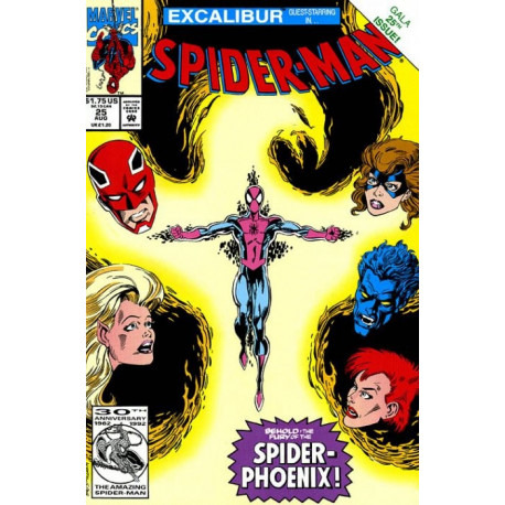 Spider-Man Vol. 1 Issue 25