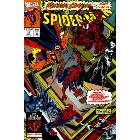 Spider-Man Vol. 1 Issue 35