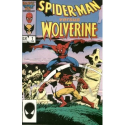 Spider-Man vs. Wolverine One-Shot Issue 1