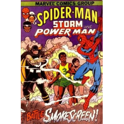 Spider-Man, Storm and Power Man: Battle Smokescreen! One-Shot Issue 1