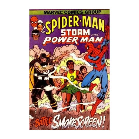 Spider-Man, Storm and Power Man: Battle Smokescreen! One-Shot Issue 1