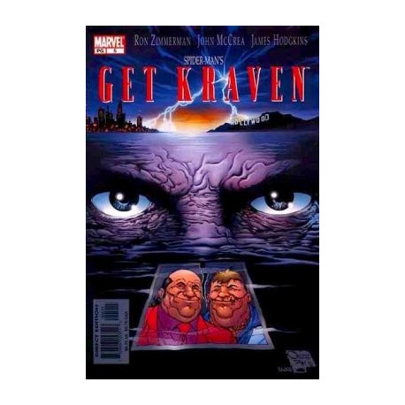 Spider-Man: Get Kraven  Issue 5