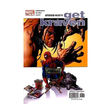 Spider-Man: Get Kraven  Issue 6