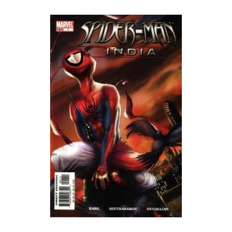 Spider-Man: India  Issue 1