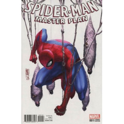 Spider-Man: Master Plan Issue 1c Variant