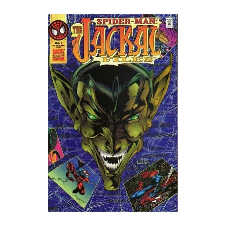 Spider-Man: Jackal Files  Issue 1