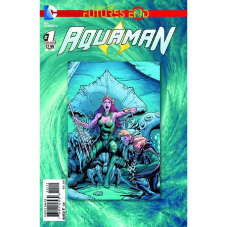 Aquaman: Futures End One-Shot Issue 1b