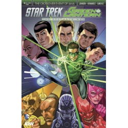 Star Trek / Green Lantern Vol. 1 Issue 6a
