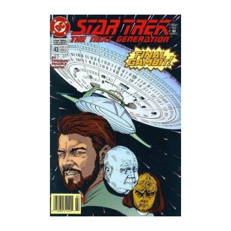 Star Trek: The Next Generation Vol. 2 Issue 43