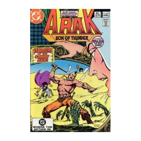Arak: Son of Thunder Issue 20