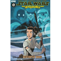 Star Wars Adventures: Destroyer Down  Issue 01LC Variant