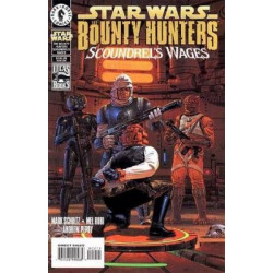 Star Wars: Bounty Hunters: Scoundrel's Wages  Issue 1