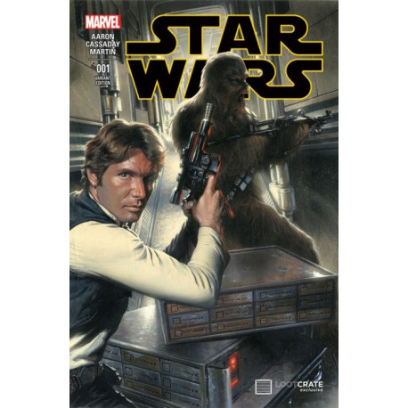 Star Wars Vol. 3 Issue 01bk Variant