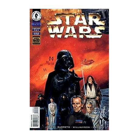 Star Wars: A New Hope - Special Edition Mini Issue 3