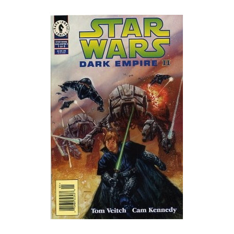Star Wars: Dark Empire II  Issue 1