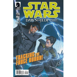 Star Wars: Dawn of the Jedi - Prisoner of Bogan  Issue 5