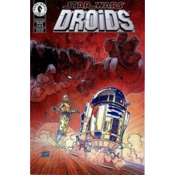 Star Wars: Droids Vol. 1  Issue 4