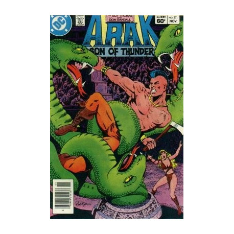 Arak: Son of Thunder Issue 27