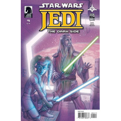Star Wars: Jedi - The Dark Side  Issue 4