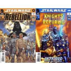 Star Wars: Knights of the Old Republic/Rebellion  Issue 0