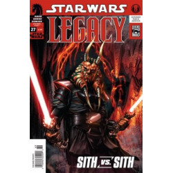 Star Wars: Legacy Vol. 1  Issue 27