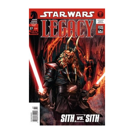 Star Wars: Legacy Vol. 1  Issue 27