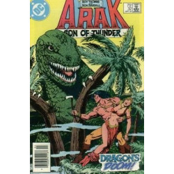 Arak: Son of Thunder Issue 32