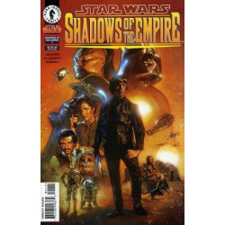 Star Wars: Shadows of the Empire  Issue 1