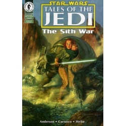 Star Wars: Tales of The Jedi - The Sith War  Issue 4