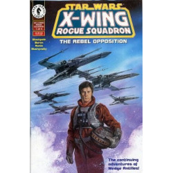 Star Wars: X-Wing Rogue Squadron  Issue 01