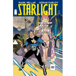 Starlight Issue 1b Variant