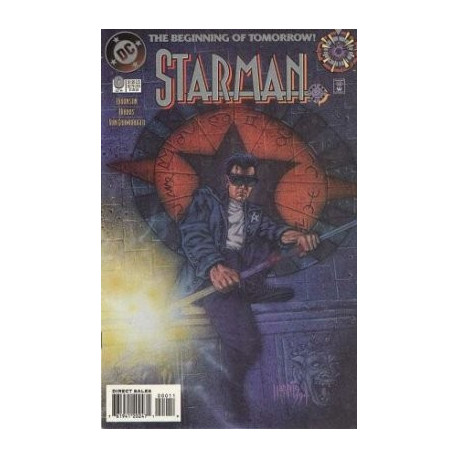 Starman Vol. 2 Issue 0