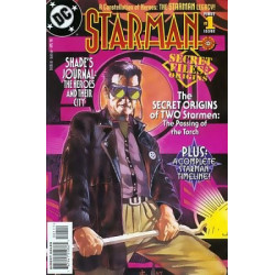 Starman: Secret Files Issue 1