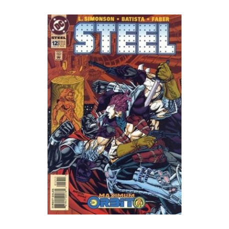 Steel  Issue 12
